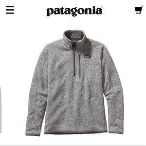 Patagonia Men’s 1/4 Zip Fleece